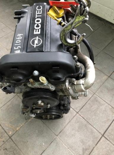 Complete engine for opel agila 1.0 2003
